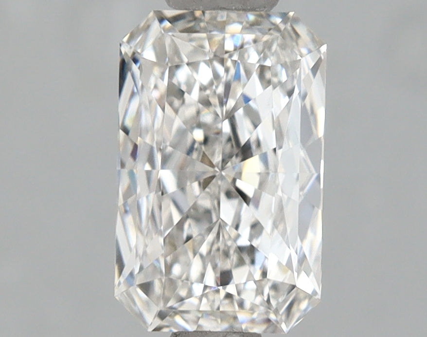1.17 Carat Radiant Shaped, Very Good Cut, F Color, VVS2 Clarity, IGI Certified Lab Grown Diamond