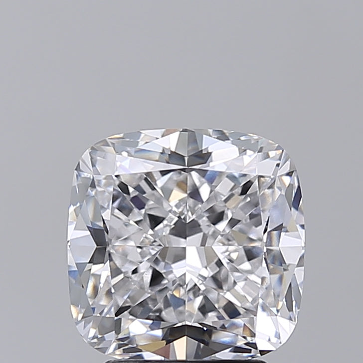 3.53 Carat Cushion Shaped, D Color, VVS2 Clarity, IGI Certified Lab Grown Diamond