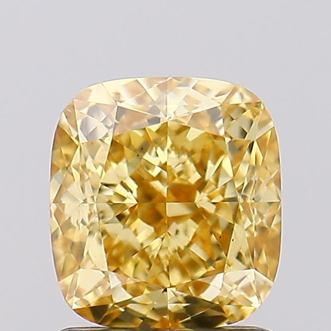 1.46 Carat Cushion Shaped, Ideal Cut, VS1 Clarity, IGI Certified Lab Grown Diamond