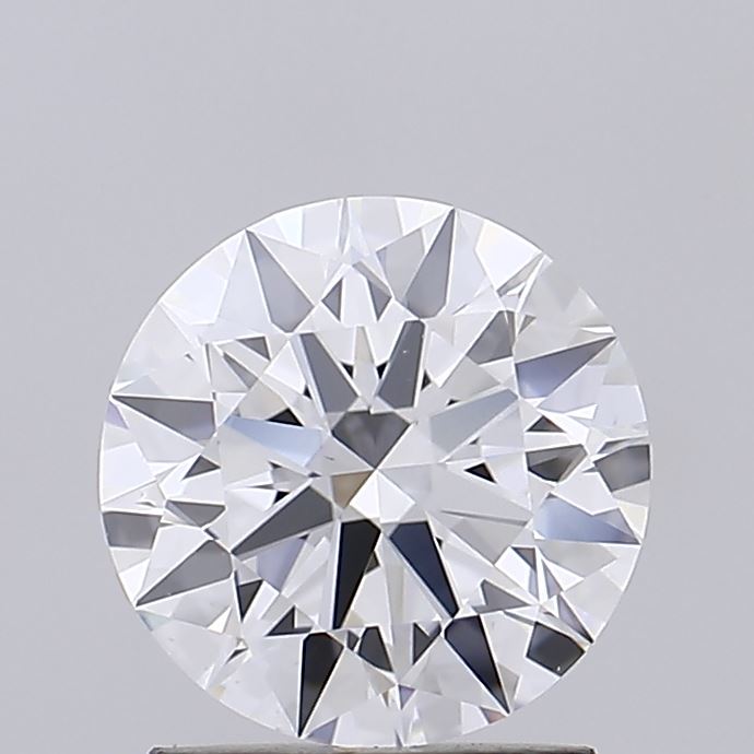 1.51 Carat Round Shaped, Ideal Cut, D Color, VS1 Clarity, IGI Certified Lab Grown Diamond