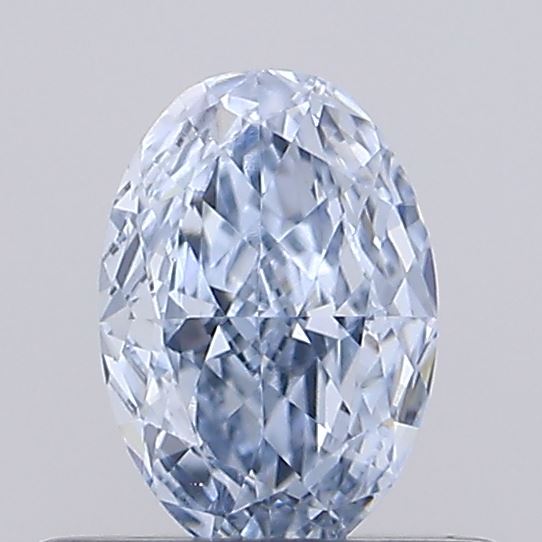 0.44 Carat Oval Shaped, Excellent Cut, VVS2 Clarity, IGI Certified Lab Grown Diamond