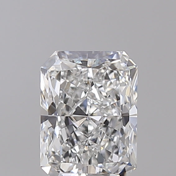 1.01 Carat Radiant Shaped, Ideal Cut, D Color, VVS2 Clarity, IGI Certified Lab Grown Diamond