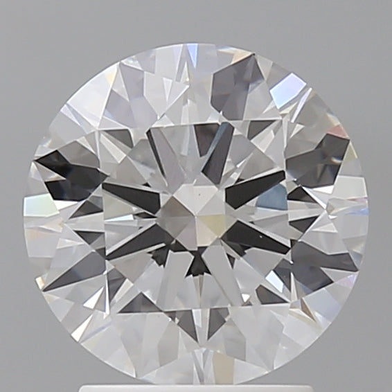 2.51 Carat Round Shaped, Ideal Cut, E Color, VVS2 Clarity, IGI Certified Lab Grown Diamond