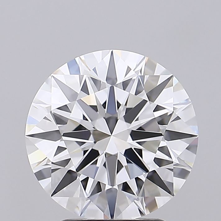 3.25 Carat Round Shaped, Ideal Cut, D Color, IF Clarity, IGI Certified Lab Grown Diamond