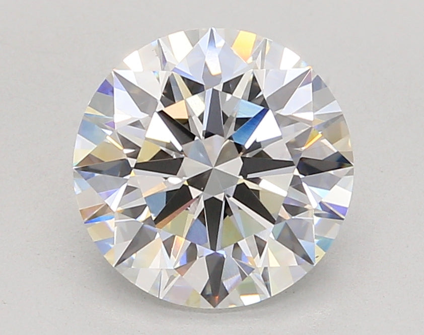 3.04 Carat Round Shaped, Ideal Cut, E Color, VVS2 Clarity, IGI Certified Lab Grown Diamond