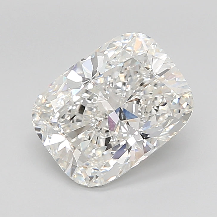 4.80 Carat Cushion Shaped, Ideal Cut, F Color, VVS2 Clarity, IGI Certified Lab Grown Diamond