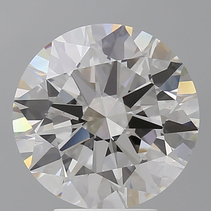 4.54 Carat Round Shaped, Excellent Cut, F Color, VS1 Clarity, IGI Certified Lab Grown Diamond