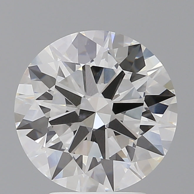 3.54 Carat Round Shaped, Ideal Cut, F Color, VVS2 Clarity, IGI Certified Lab Grown Diamond
