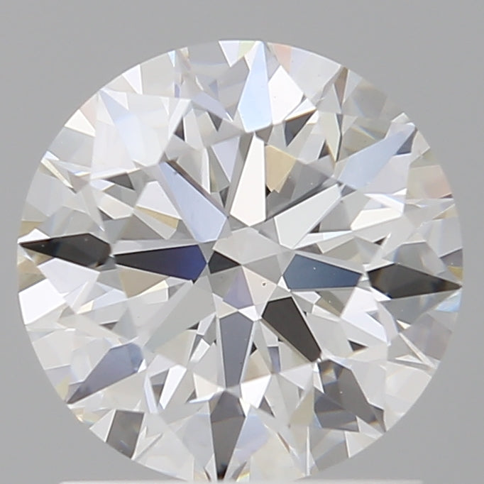 1.52 Carat Round Shaped, Ideal Cut, E Color, VVS2 Clarity, IGI Certified Lab Grown Diamond