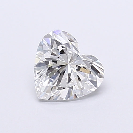 1.05 Carat Heart Shaped, Very Good Cut, E Color, VVS1 Clarity, IGI Certified Lab Grown Diamond