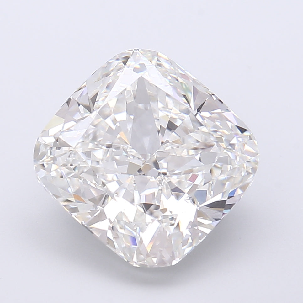 7.23 Carat Cushion Shaped, Very Good Cut, E Color, VVS2 Clarity, IGI Certified Lab Grown Diamond