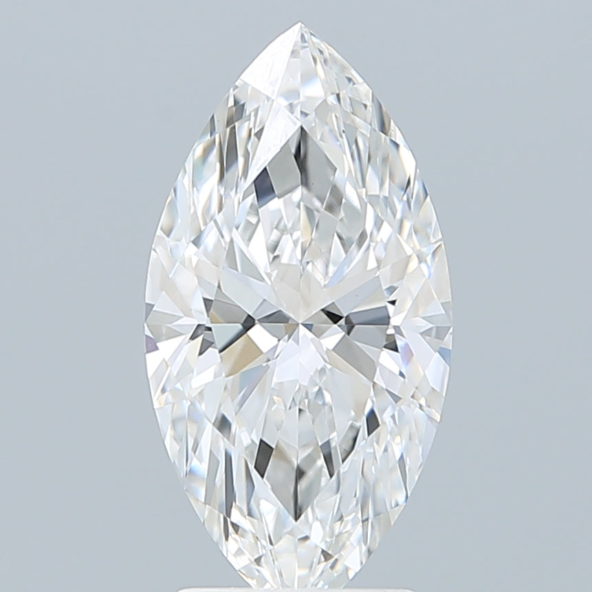 2.75 Carat Marquise Shaped, Ideal Cut, E Color, VVS2 Clarity, IGI Certified Lab Grown Diamond