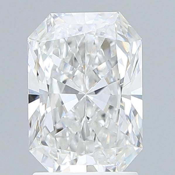 2.04 Carat Radiant Shaped, Ideal Cut, E Color, VVS2 Clarity, IGI Certified Lab Grown Diamond