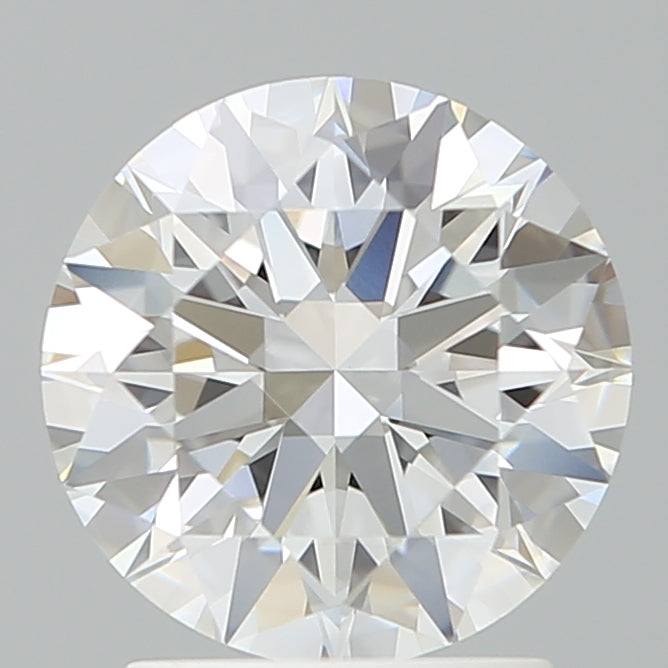 2.10 Carat Round Shaped, Ideal Cut, E Color, VVS1 Clarity, IGI Certified Lab Grown Diamond