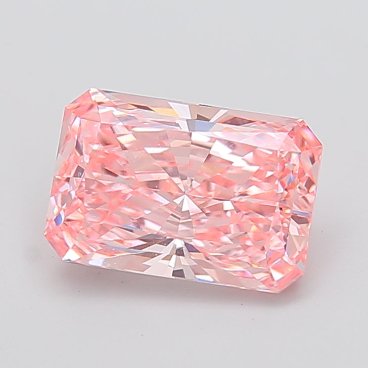 3.63 Carat Radiant Shaped, Very Good Cut, VVS2 Clarity, IGI Certified Lab Grown Diamond