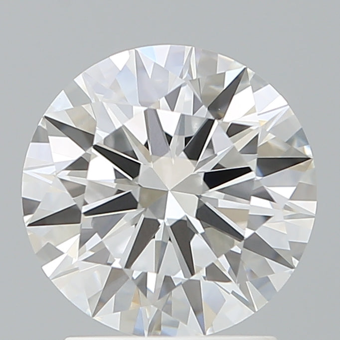 2.04 Carat Round Shaped, Ideal Cut, D Color, VVS2 Clarity, IGI Certified Lab Grown Diamond