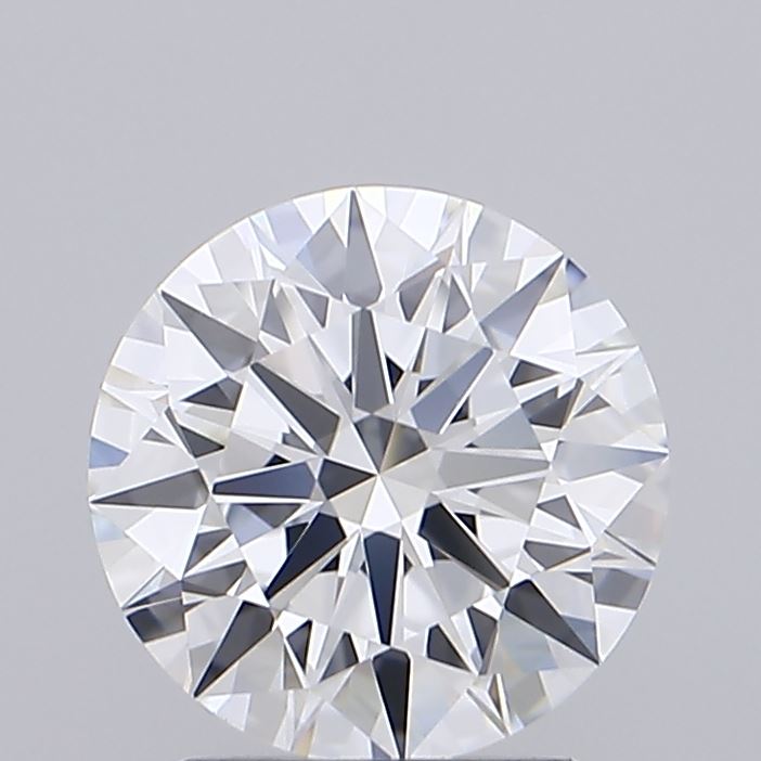 2.05 Carat Round Shaped, Excellent Cut, F Color, VVS1 Clarity, GIA Certified Lab Grown Diamond