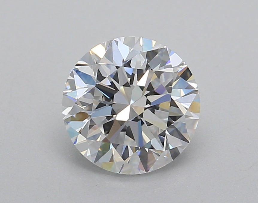 1.50 Carat Round Shaped, Excellent Cut, D Color, VVS1 Clarity, IGI Certified Lab Grown Diamond