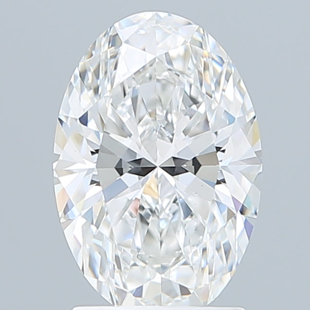 2.09 Carat Oval Shaped, Excellent Cut, D Color, VS1 Clarity, IGI Certified Lab Grown Diamond