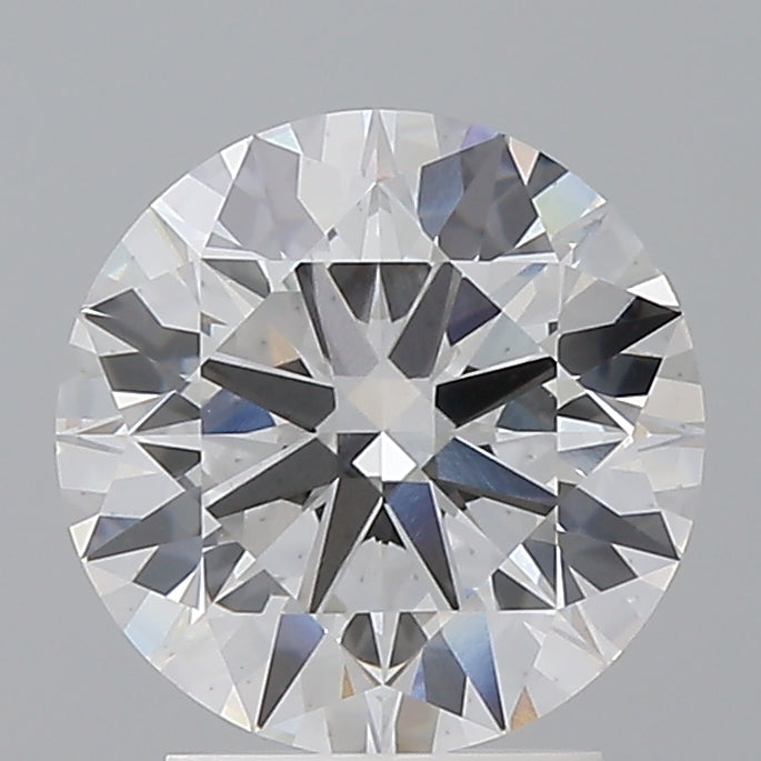 2.59 Carat Round Shaped, Ideal Cut, D Color, VS1 Clarity, IGI Certified Lab Grown Diamond