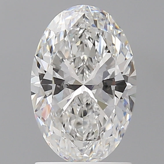 1.60 Carat Oval Shaped, Ideal Cut, E Color, VVS2 Clarity, IGI Certified Lab Grown Diamond