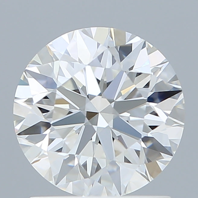 1.44 Carat Round Shaped, Excellent Cut, E Color, VVS2 Clarity, IGI Certified Lab Grown Diamond