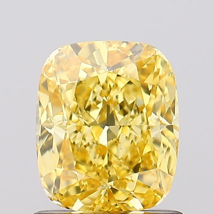1.29 Carat Cushion Shaped, Excellent Cut, VS2 Clarity, IGI Certified Lab Grown Diamond