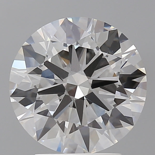 3.05 Carat Round Shaped, Ideal Cut, E Color, VVS2 Clarity, IGI Certified Lab Grown Diamond