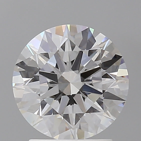 2.06 Carat Round Shaped, Ideal Cut, E Color, VVS2 Clarity, IGI Certified Lab Grown Diamond