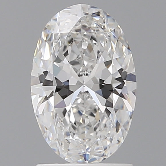 1.60 Carat Oval Shaped, Ideal Cut, D Color, VVS2 Clarity, IGI Certified Lab Grown Diamond