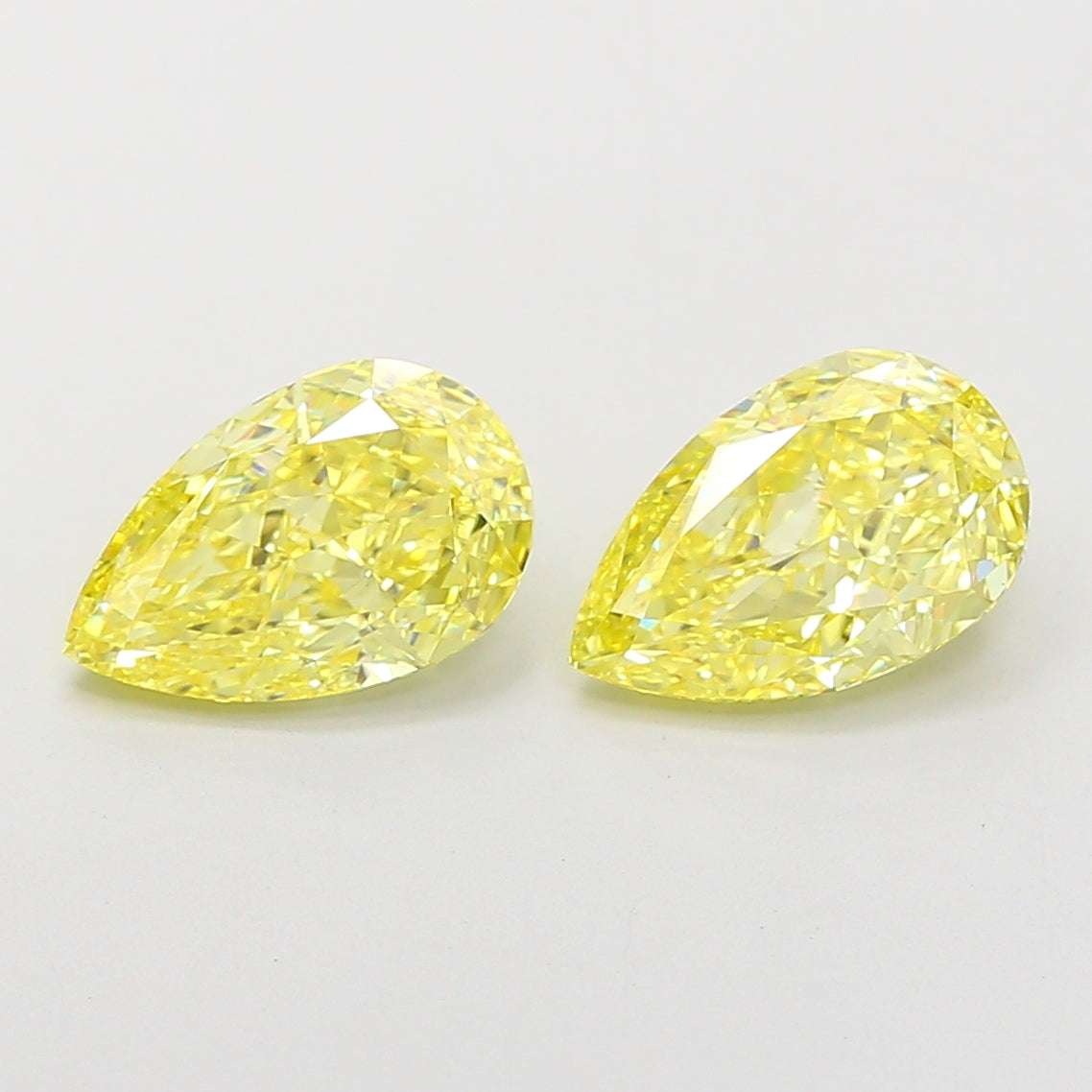 2.06 Carat Pear Shaped, Ideal Cut, VS1 Clarity, IGI Certified Lab Grown Diamond