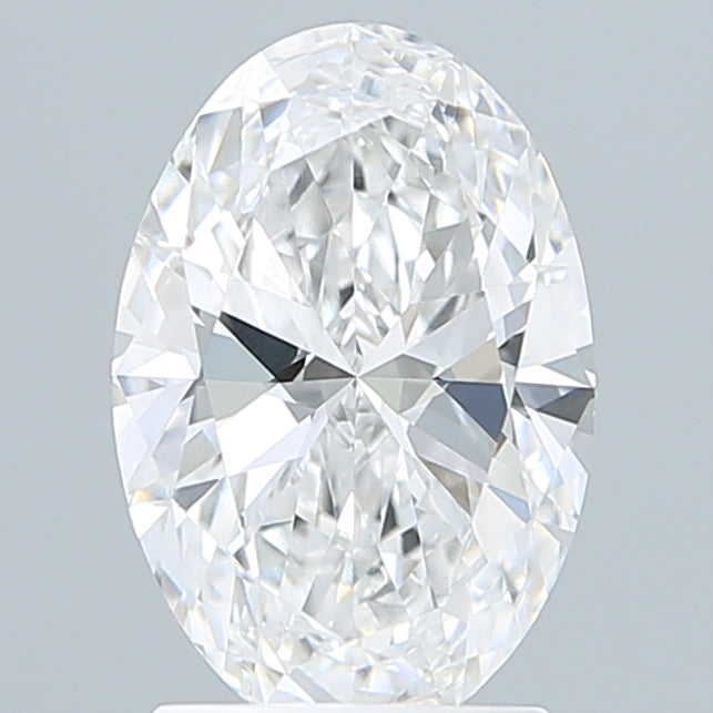 2.00 Carat Oval Shaped, Excellent Cut, D Color, VVS2 Clarity, IGI Certified Lab Grown Diamond