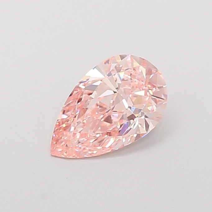 1.00 Carat Pear Shaped, Very Good Cut, VVS2 Clarity, IGI Certified Lab Grown Diamond