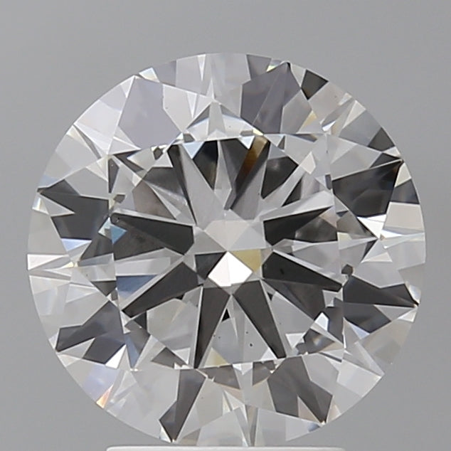 3.50 Carat Round Shaped, Excellent Cut, E Color, VS1 Clarity, IGI Certified Lab Grown Diamond