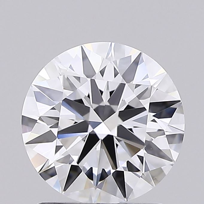 1.56 Carat Round Shaped, Ideal Cut, D Color, VVS1 Clarity, IGI Certified Lab Grown Diamond