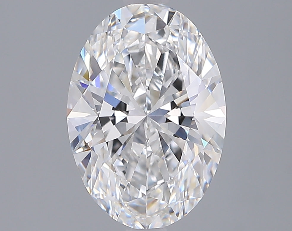 2.52 Carat Oval Shaped, Ideal Cut, D Color, VVS1 Clarity, IGI Certified Lab Grown Diamond
