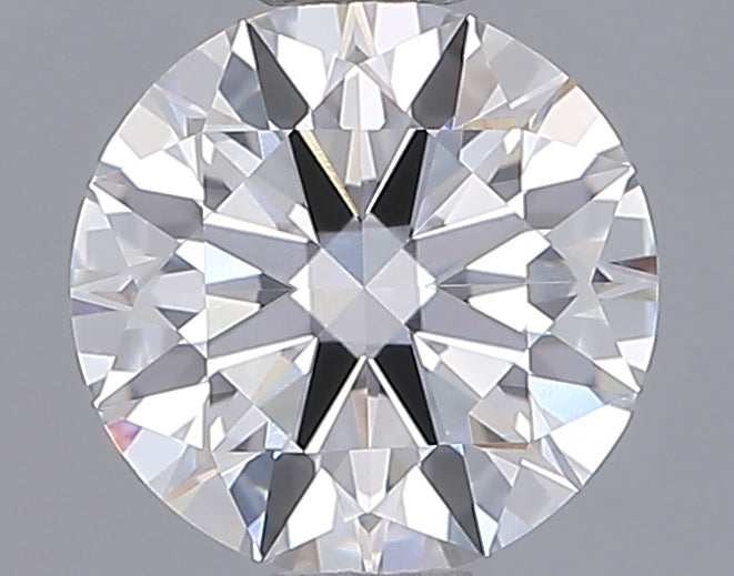 0.98 Carat Round Shaped, Ideal Cut, D Color, VVS2 Clarity, IGI Certified Lab Grown Diamond