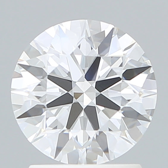 1.71 Carat Round Shaped, Ideal Cut, D Color, VS1 Clarity, IGI Certified Lab Grown Diamond