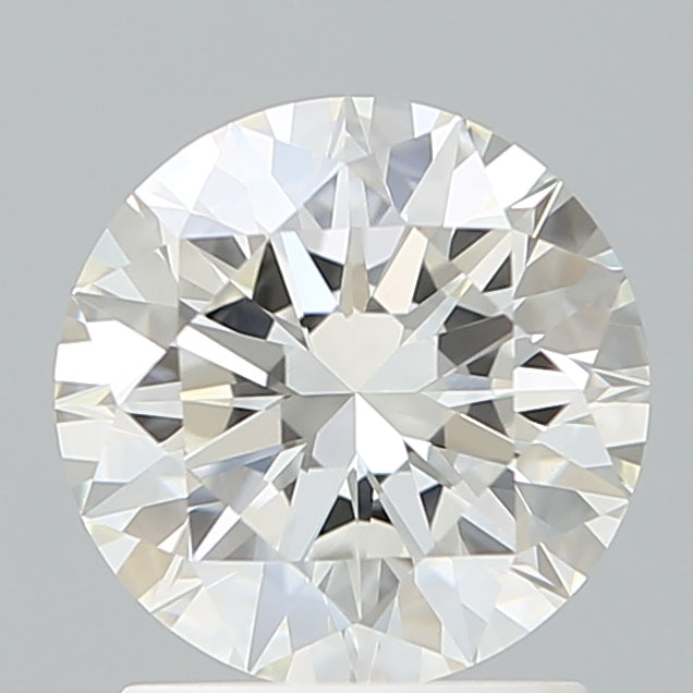 1.67 Carat Round Shaped, Ideal Cut, G Color, VVS2 Clarity, IGI Certified Lab Grown Diamond