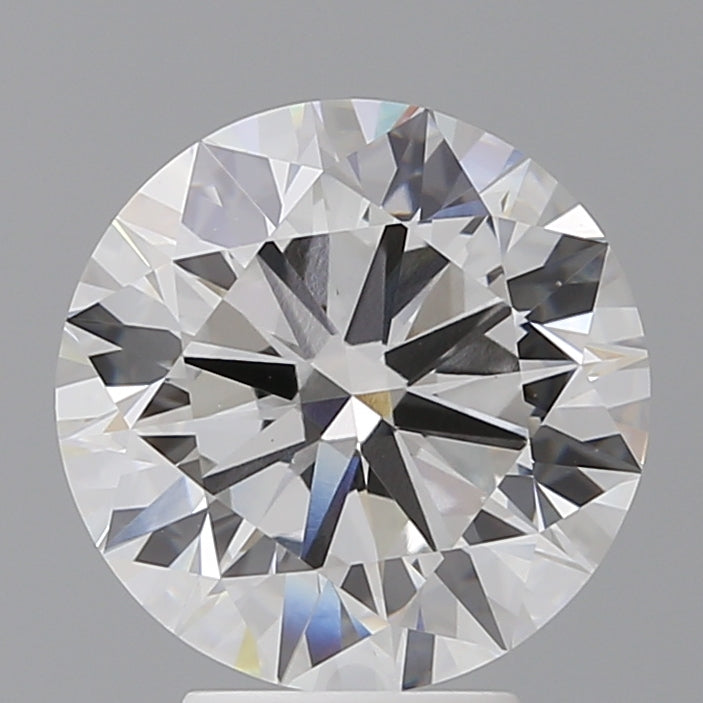 4.54 Carat Round Shaped, Excellent Cut, E Color, VS1 Clarity, IGI Certified Lab Grown Diamond