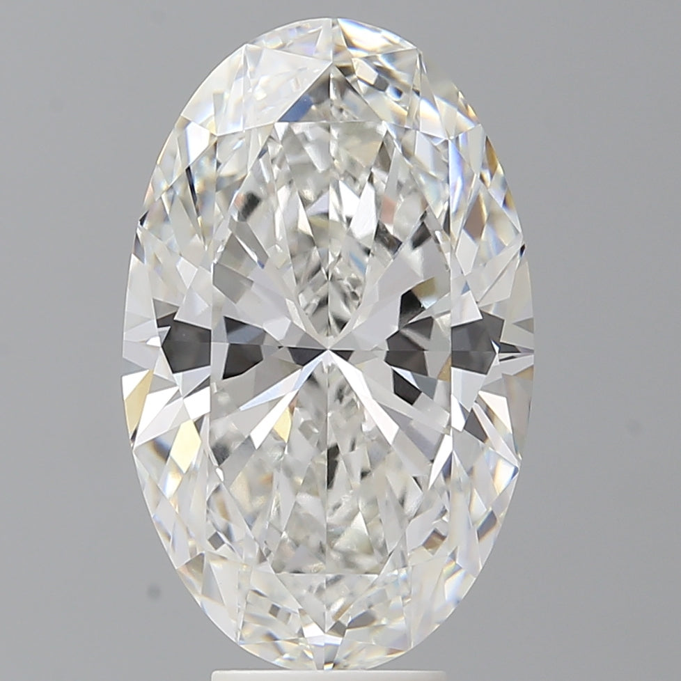 7.08 Carat Oval Shaped, Ideal Cut, F Color, VVS2 Clarity, IGI Certified Lab Grown Diamond