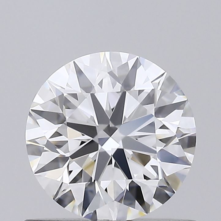 0.73 Carat Round Shaped, Ideal Cut, D Color, VS1 Clarity, IGI Certified Lab Grown Diamond