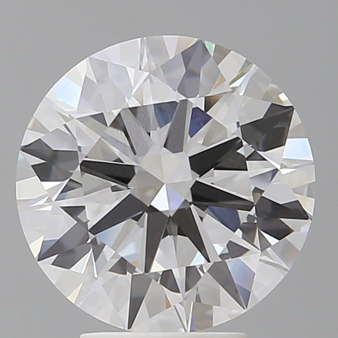 4.52 Carat Round Shaped, Excellent Cut, E Color, VVS2 Clarity, IGI Certified Lab Grown Diamond
