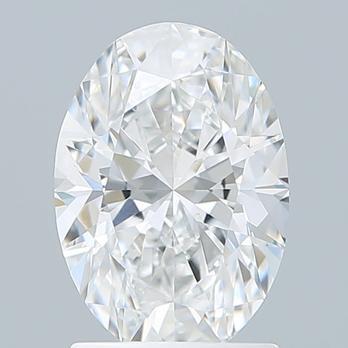 1.75 Carat Oval Shaped, Excellent Cut, E Color, VVS1 Clarity, IGI Certified Lab Grown Diamond