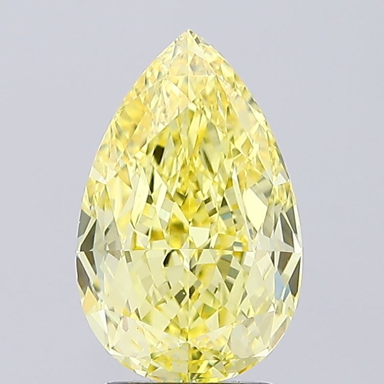 3.27 Carat Pear Shaped, Ideal Cut, VS1 Clarity, IGI Certified Lab Grown Diamond