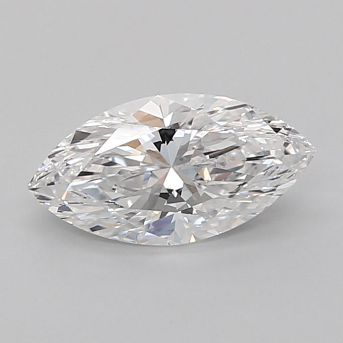 1.07 Carat Marquise Shaped, Excellent Cut, E Color, VVS1 Clarity, IGI Certified Lab Grown Diamond
