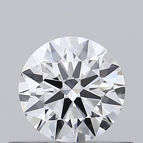 0.44 Carat Round Shaped, Ideal Cut, D Color, VVS2 Clarity, IGI Certified Lab Grown Diamond