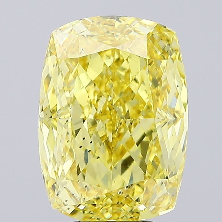 6.13 Carat Cushion Shaped, Ideal Cut, VS2 Clarity, IGI Certified Lab Grown Diamond