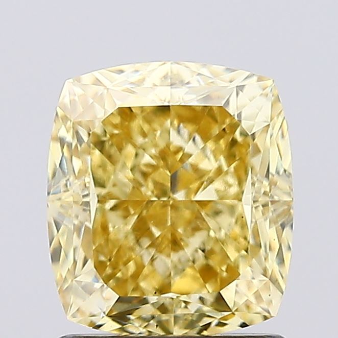 1.63 Carat Cushion Shaped, Very Good Cut, VS1 Clarity, IGI Certified Lab Grown Diamond