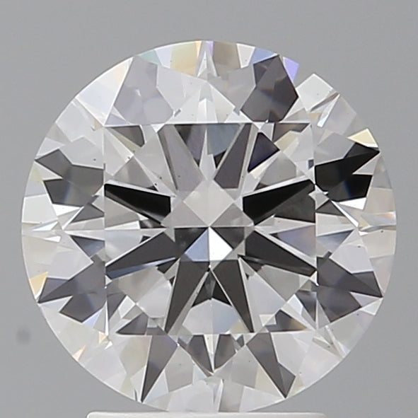 3.02 Carat Round Shaped, Excellent Cut, F Color, VS1 Clarity, IGI Certified Lab Grown Diamond